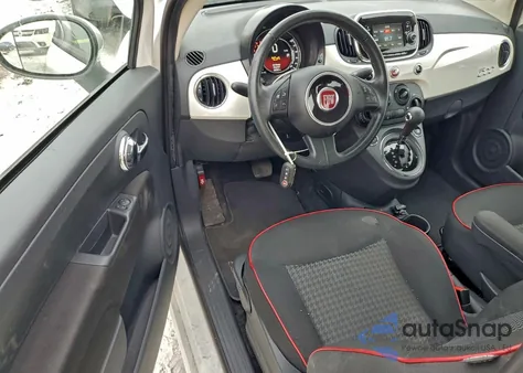 2019 Fiat 500 Pop из США, поврежденный, VIN 3C3CFFKHXKT750615